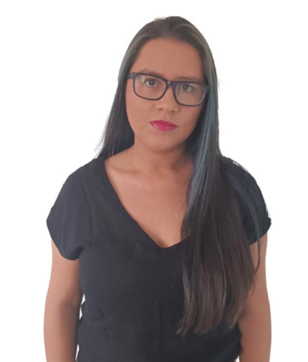 Leydi Florez Instructora del curso web en Medellín